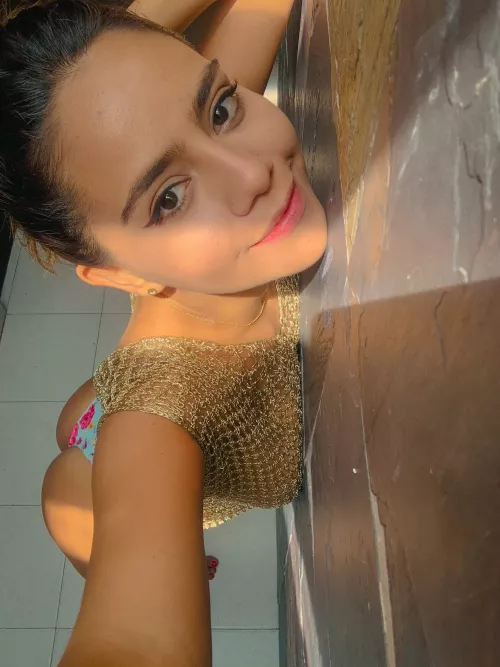 Would you stare at me at the gym?