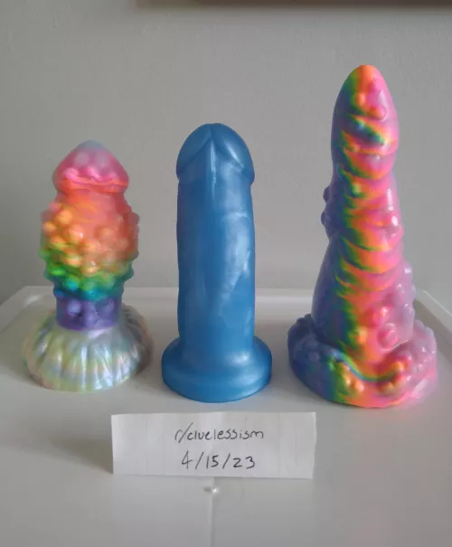 WTS/WTT [CAN] Paladin Pleasure Sculptors and non-fantasy! Info in comments