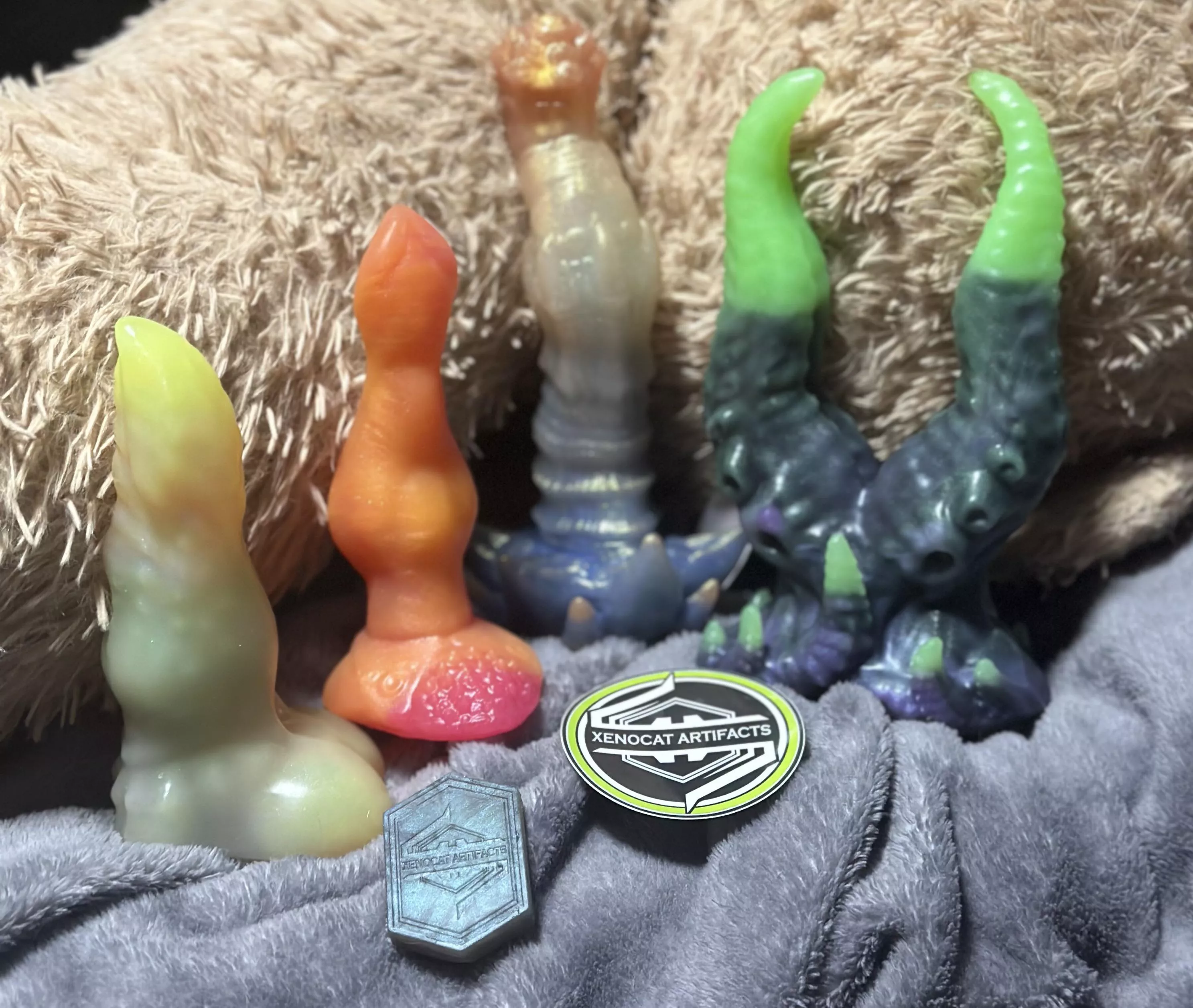 Xenocatartifacts outdoing themselves again!