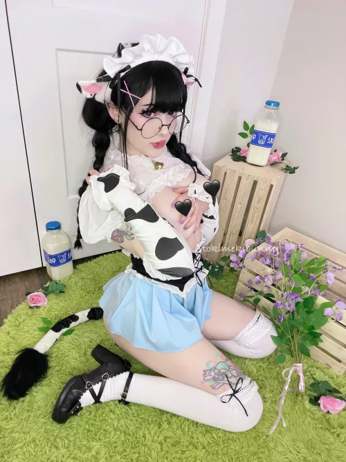 You wanna milk my what? 👀