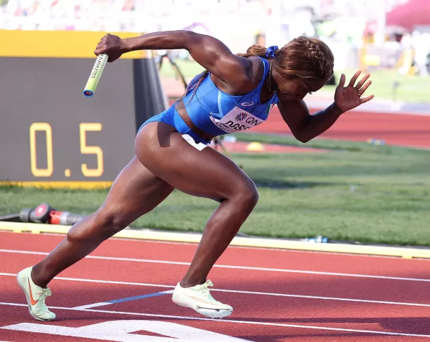 Zaynab Dosso - Italian sprinter