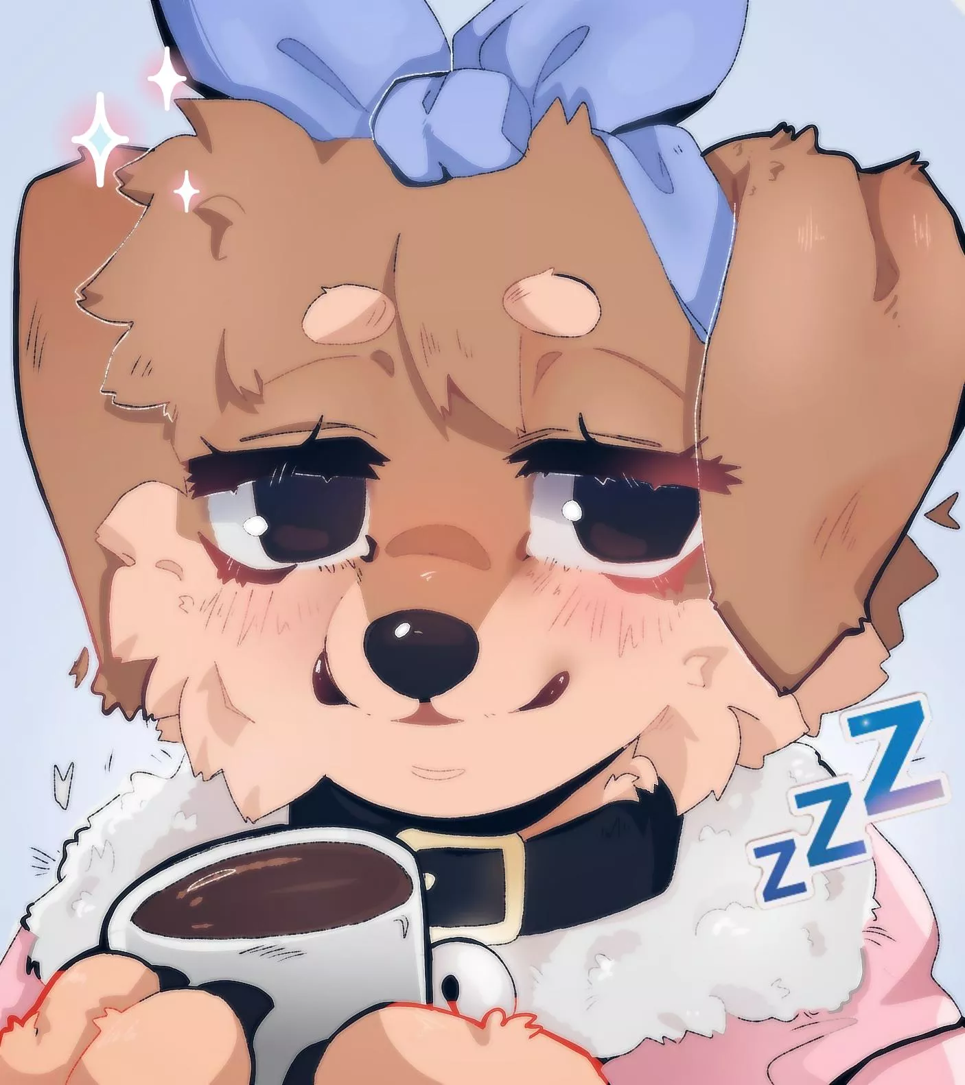 Zzz finished commission 💖