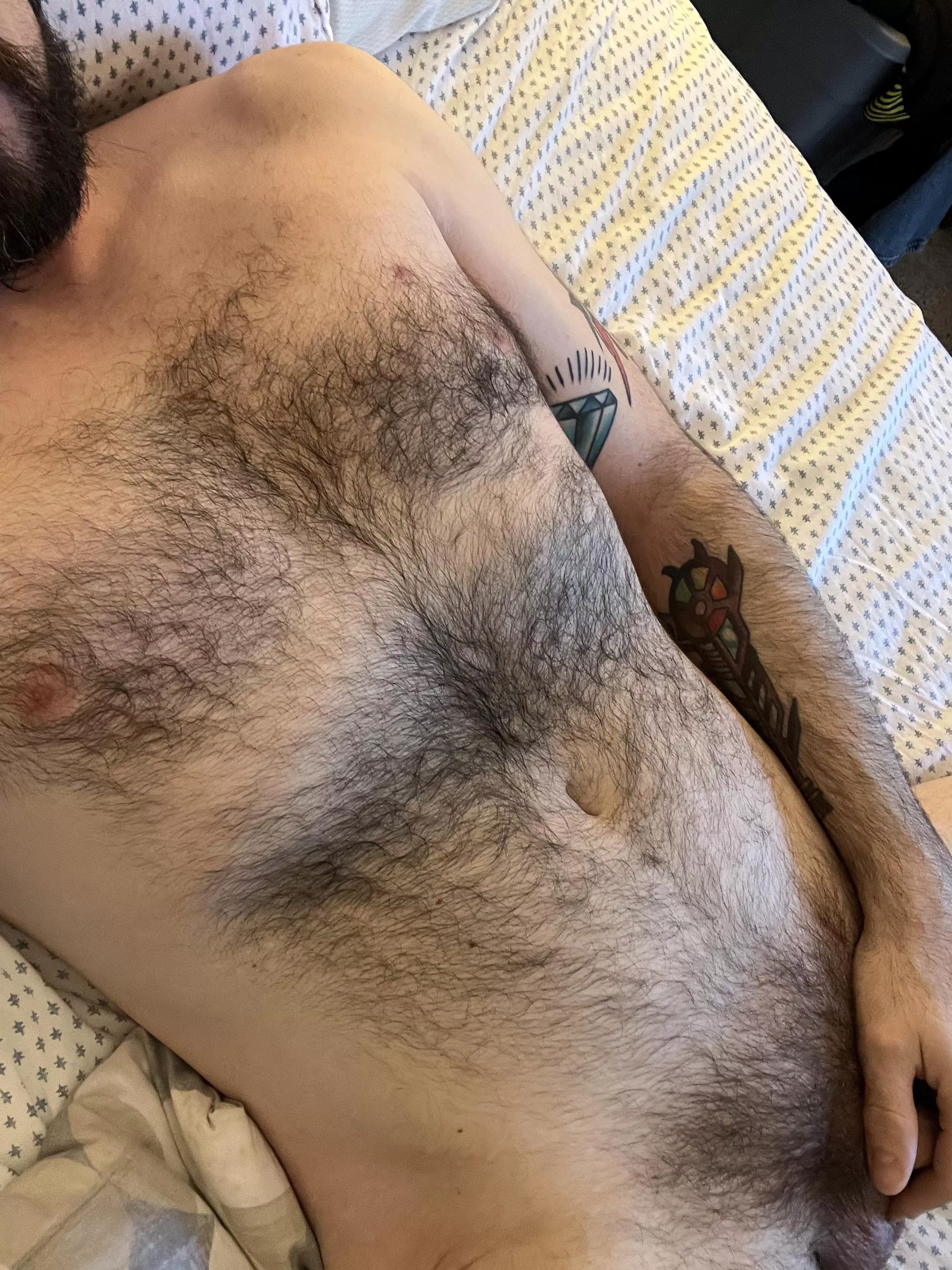 (40) just out of the shower