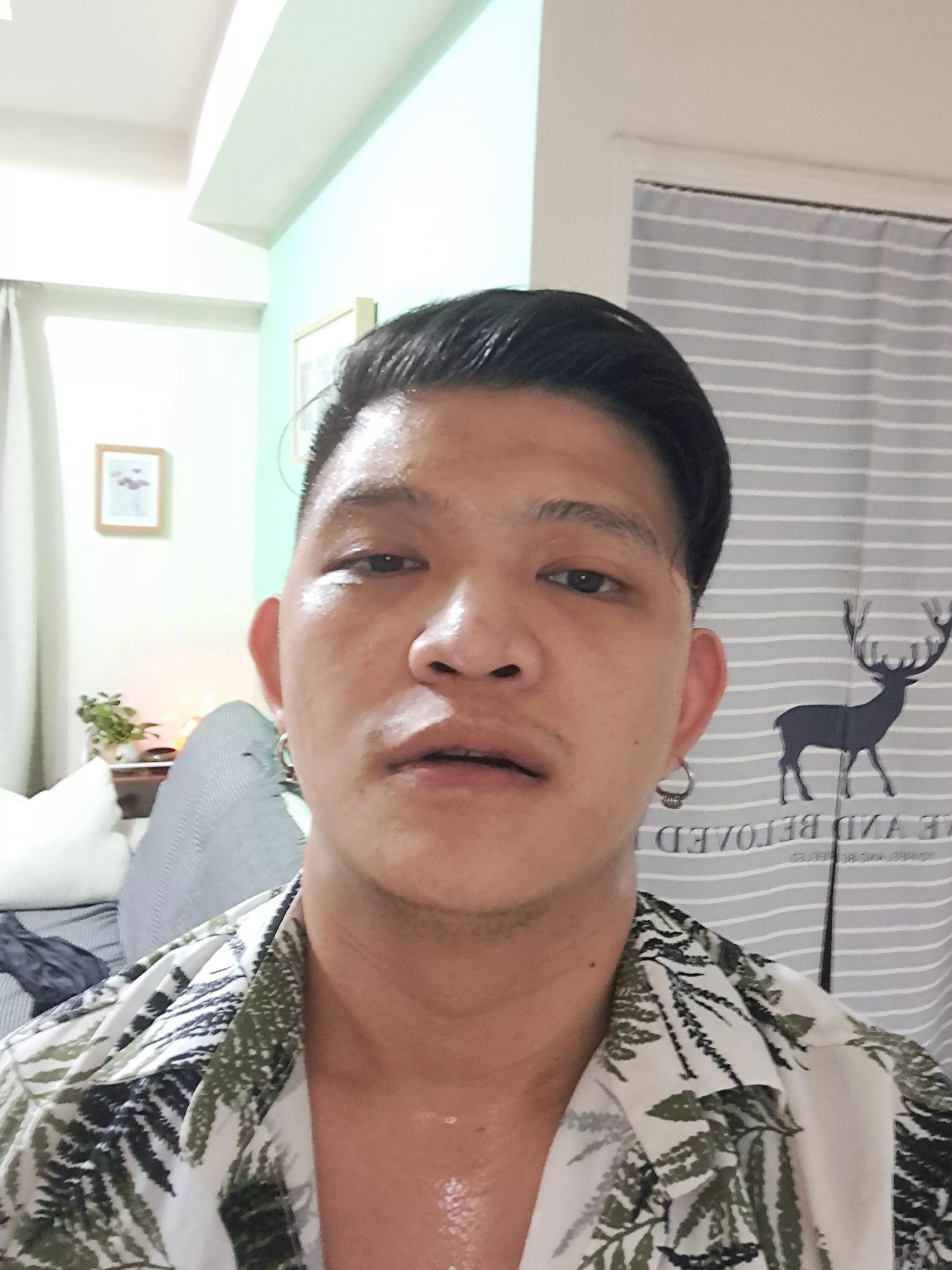 After Climbing 23 Floors