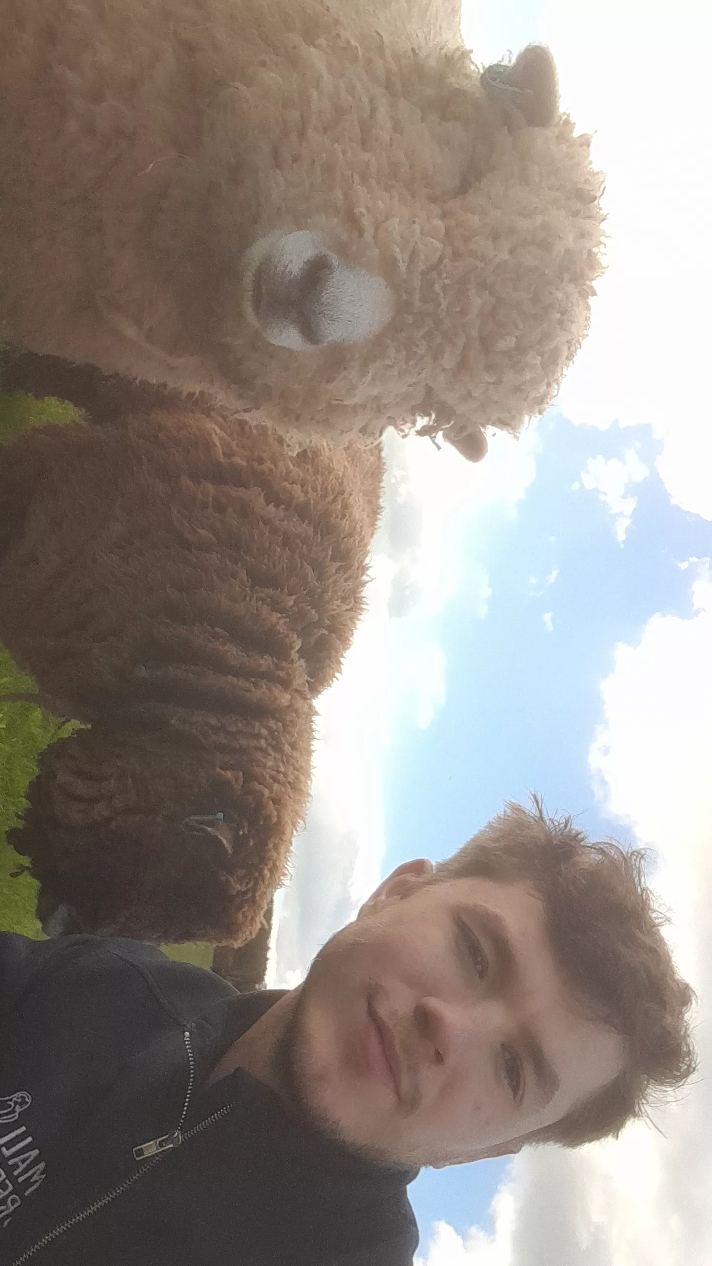 Ah yes, another animal selfie! Meet cookie and cream! Ah yes, another animal selfie! Meet cookie and cream!