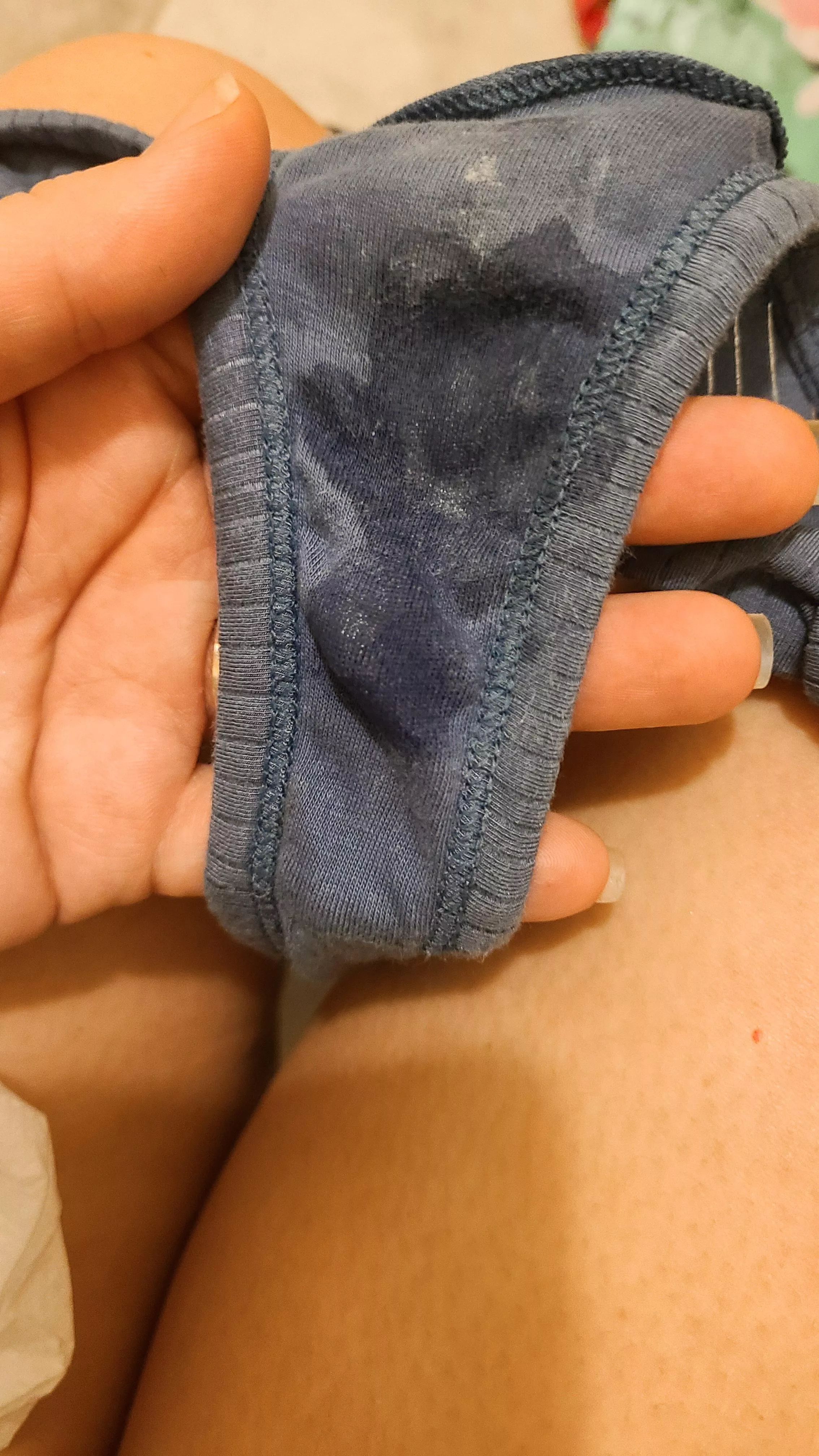 Another day, another pair of wet panties 😅