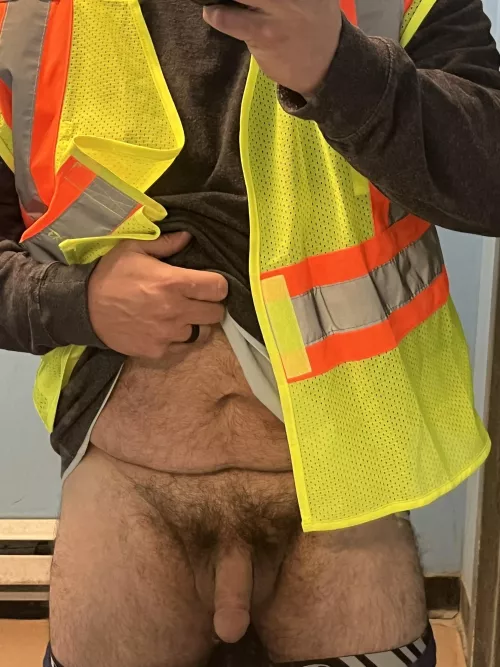 Anybody wanna blow the supervisor? You’ll earn some brownie points.