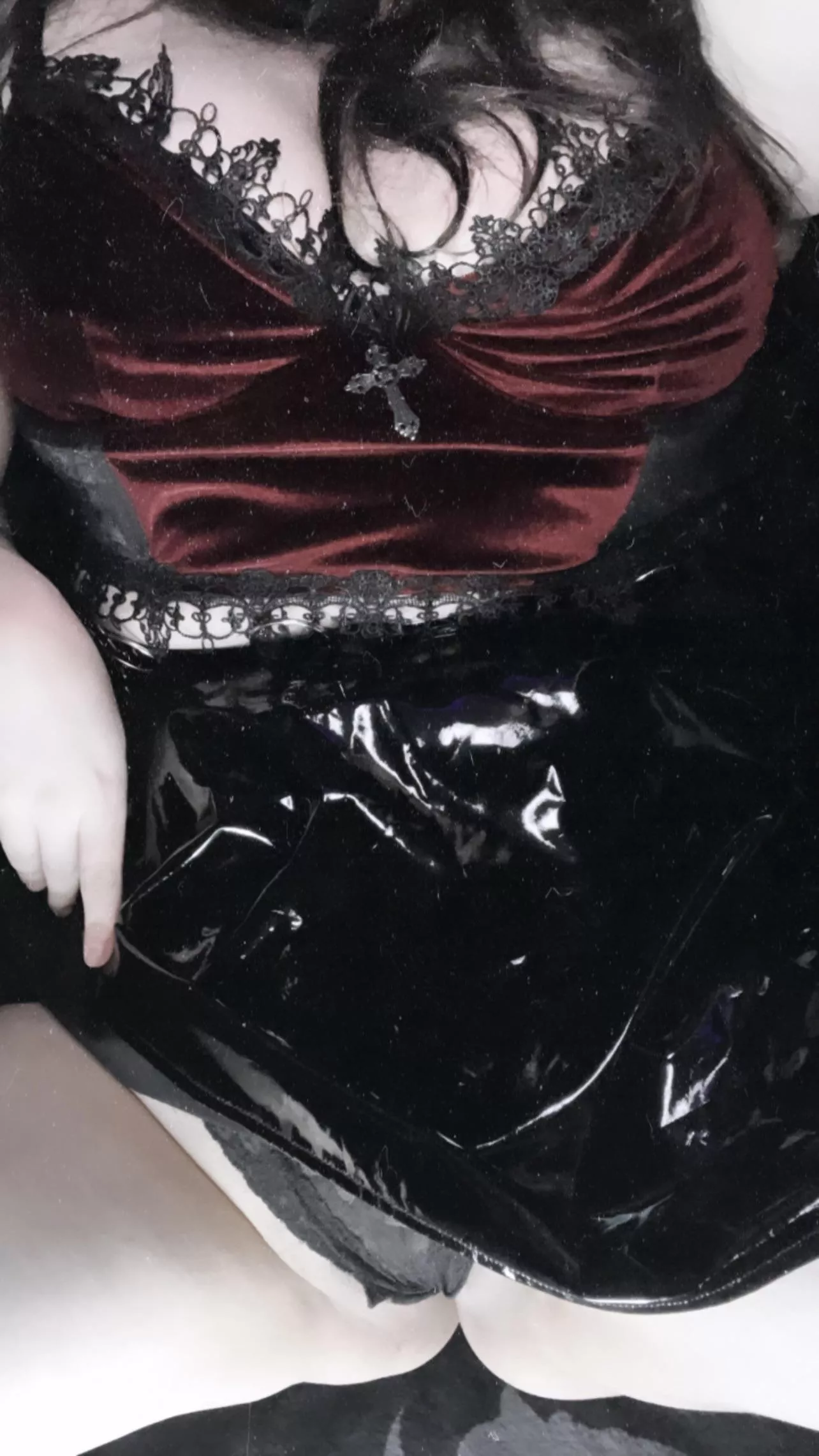 Are you looking up my skirt?