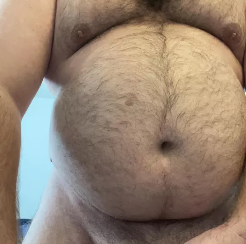 Bear with my pubes 🥵