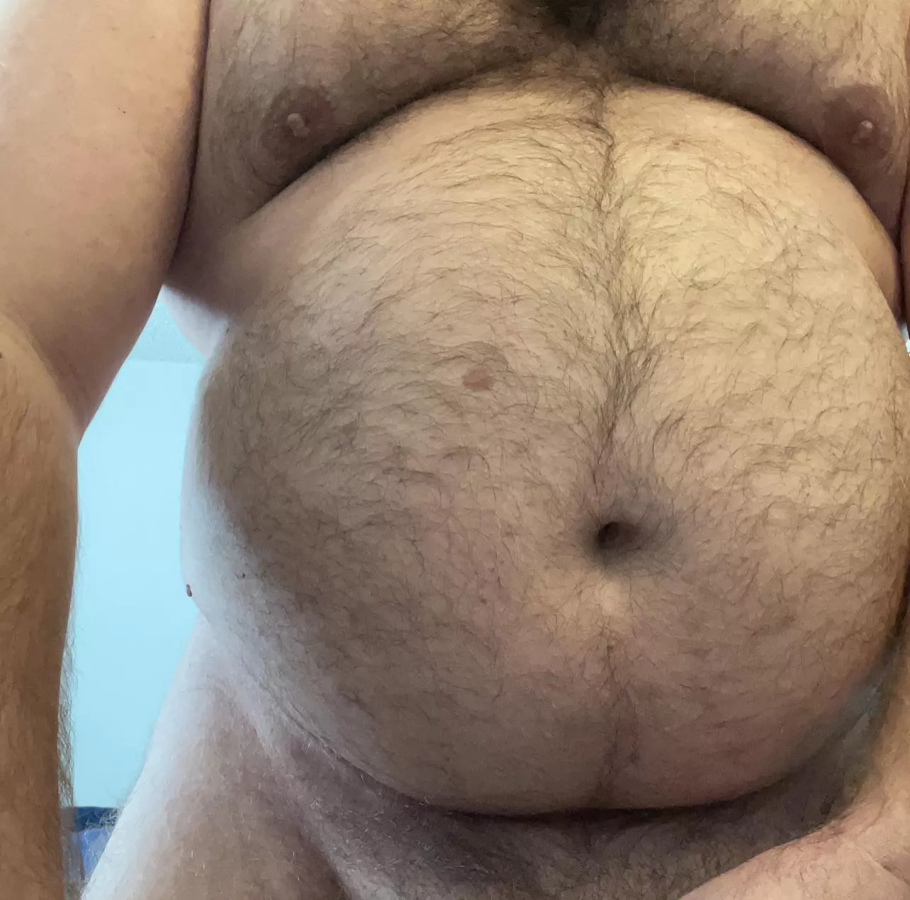 Bear with my pubes 🥵