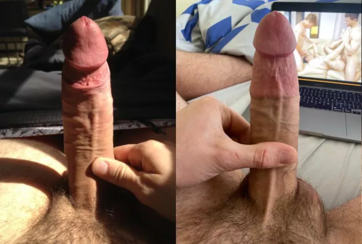 Before and after - 9 years later