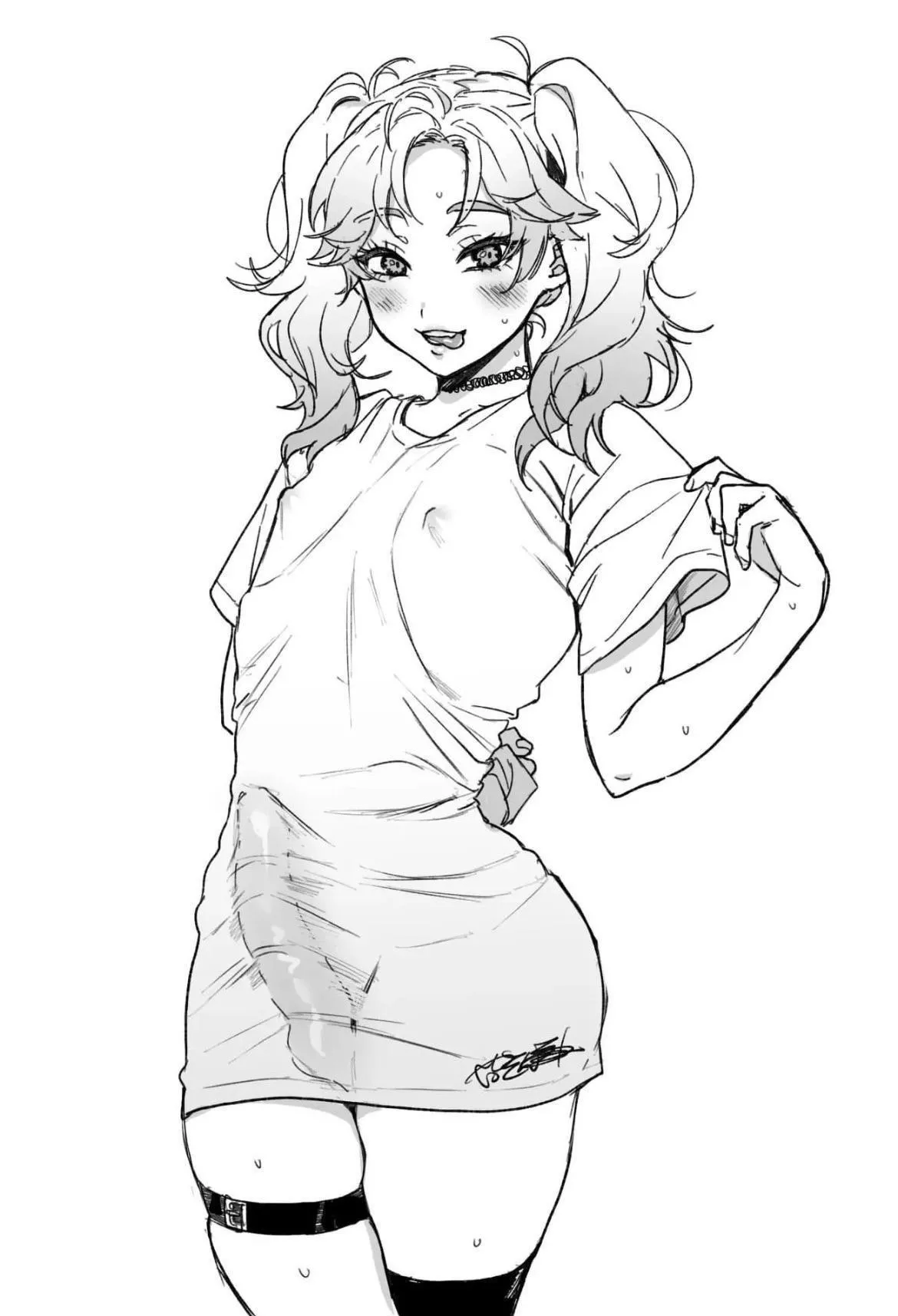 Bois in big shirts just hit different