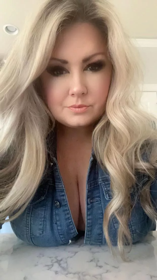 Braless this Monday Morning, hope it’s not a problem.