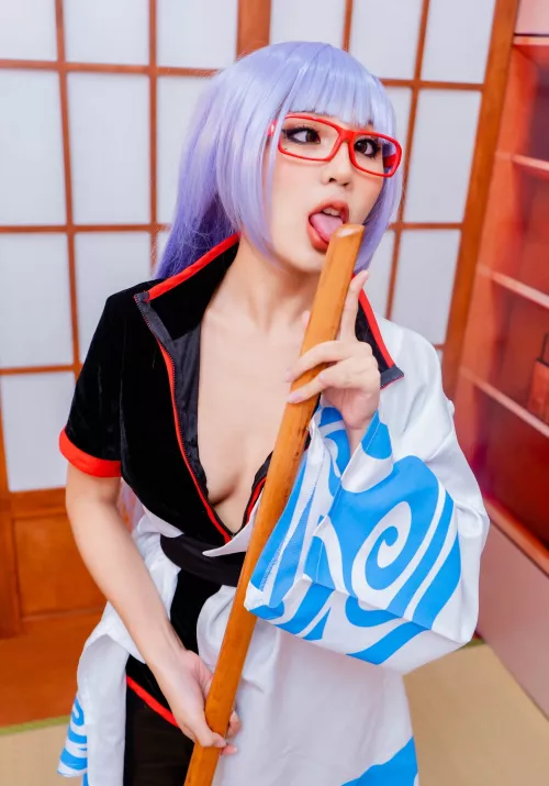 Can I watch anime after homework, daddy? 🐰