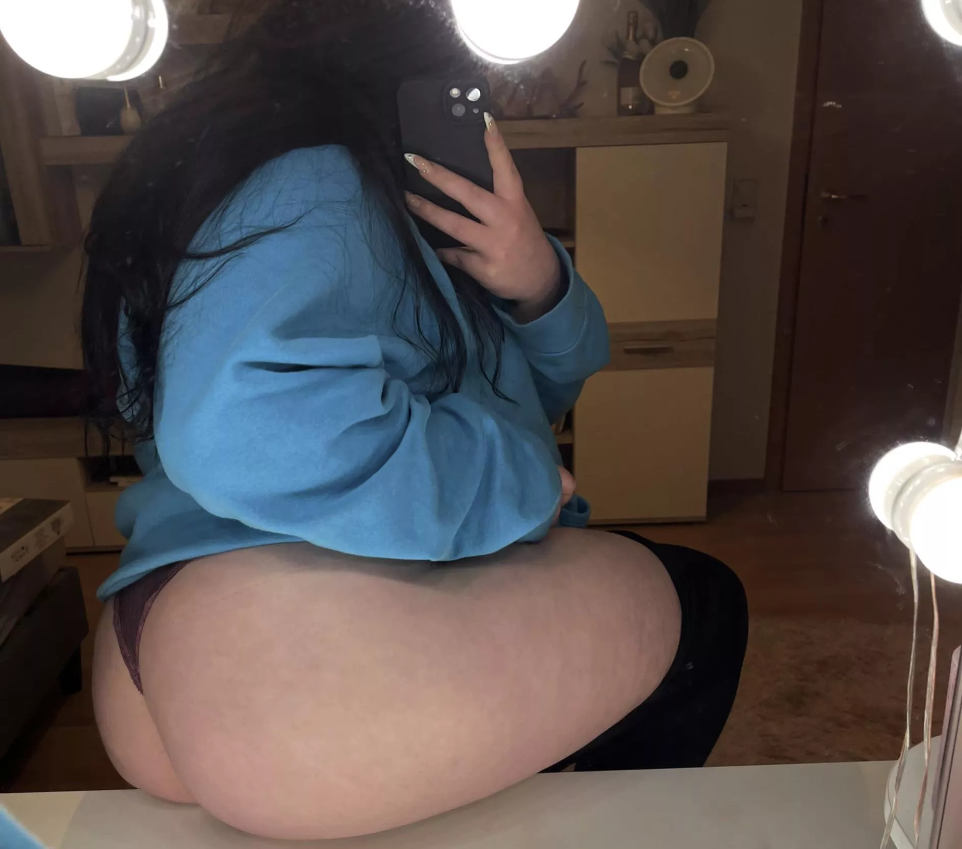 Can we do a spank session?