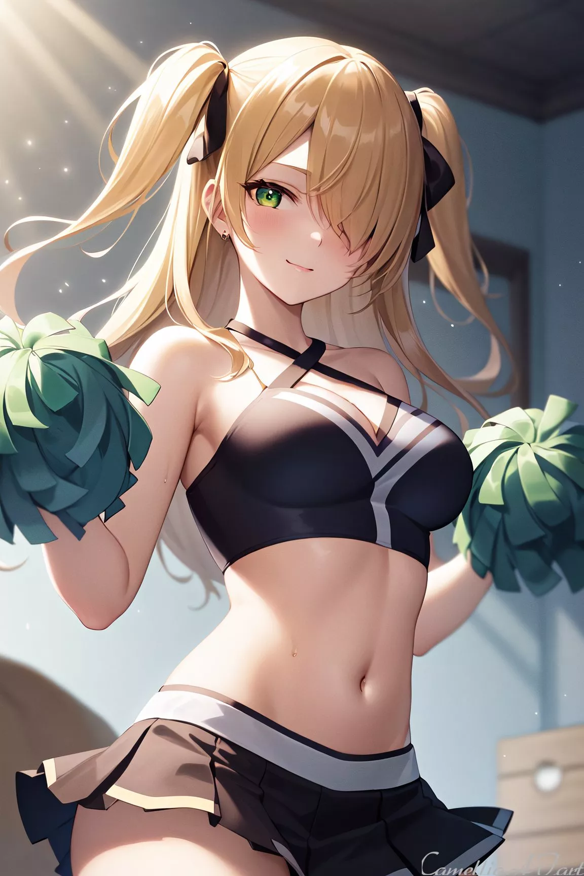 Cheerleader Fischl [Genshin Impact]