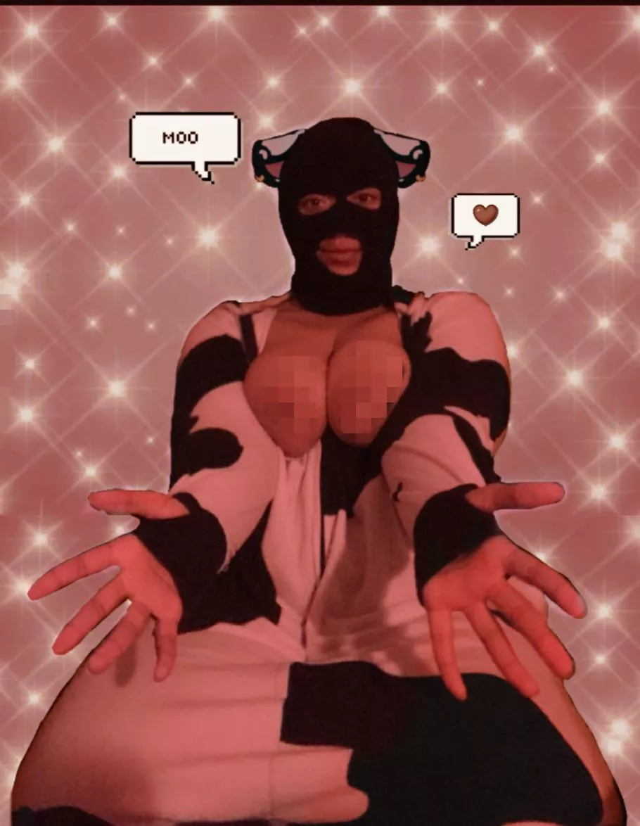 Come get your milkies! My udders are so full and ready to burst 🥰