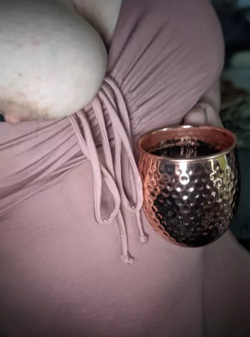 Come here, and I will whisper a secret in your ear 👂 👄 over coffee and snuggles....