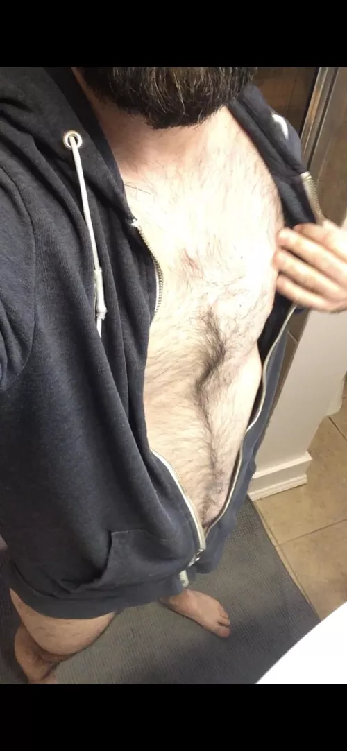 Come over and unzip me