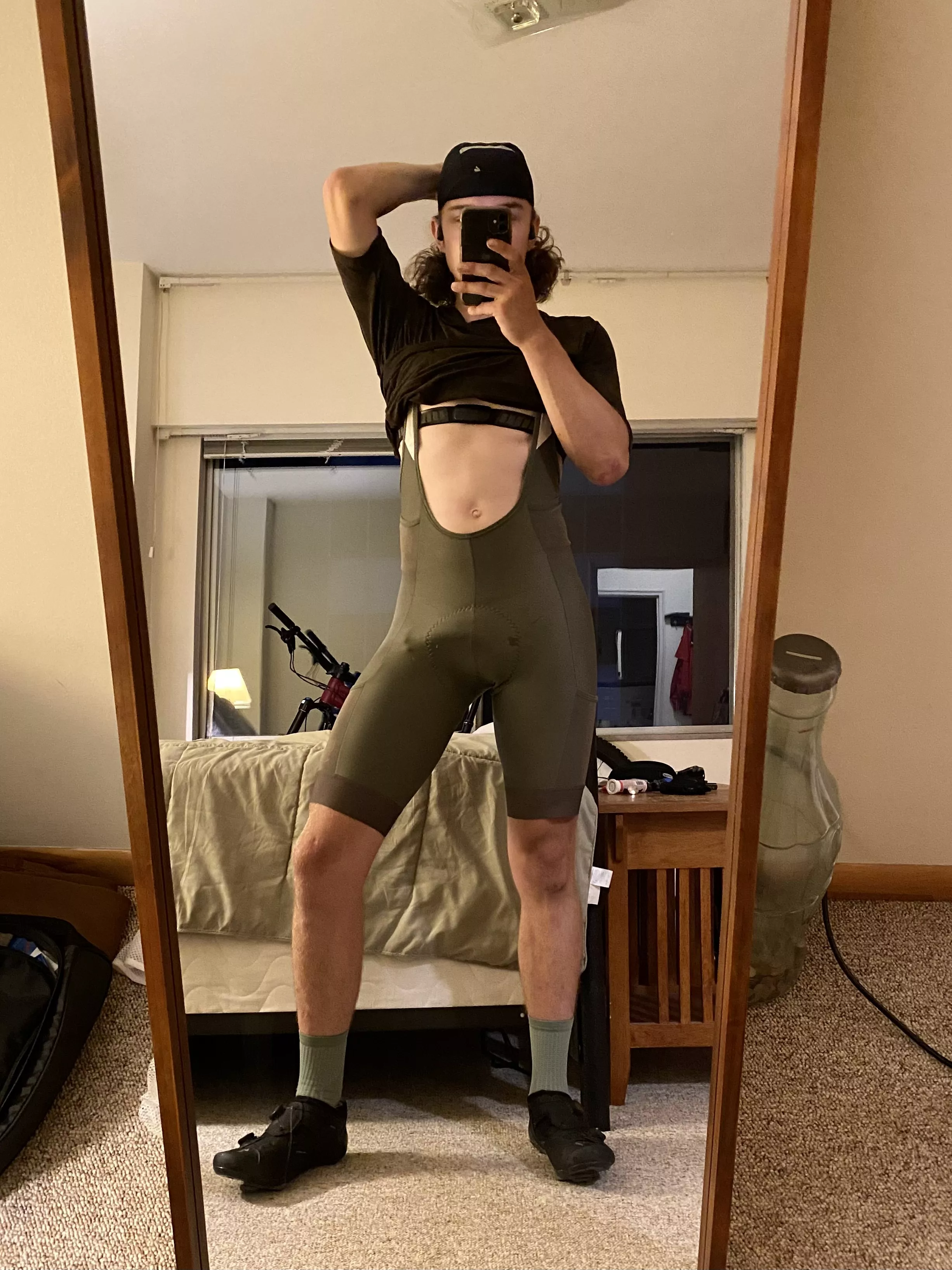 Cycling Bibs are my favorite... are they yours?