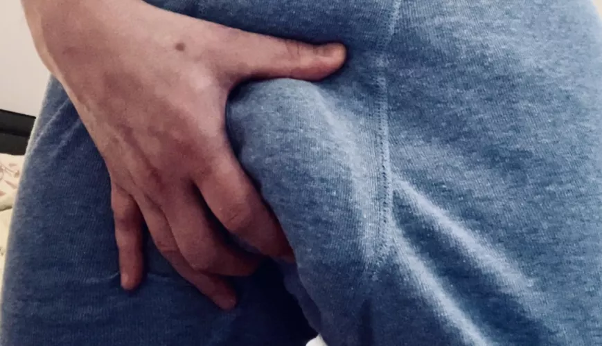 Do you like being teased before I take it out for you? 😏 (OC)