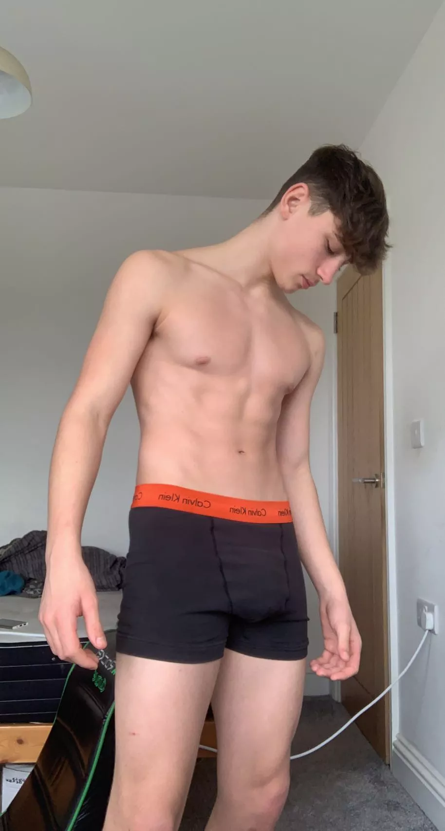 Do you want to grab this bulge? 😏💦