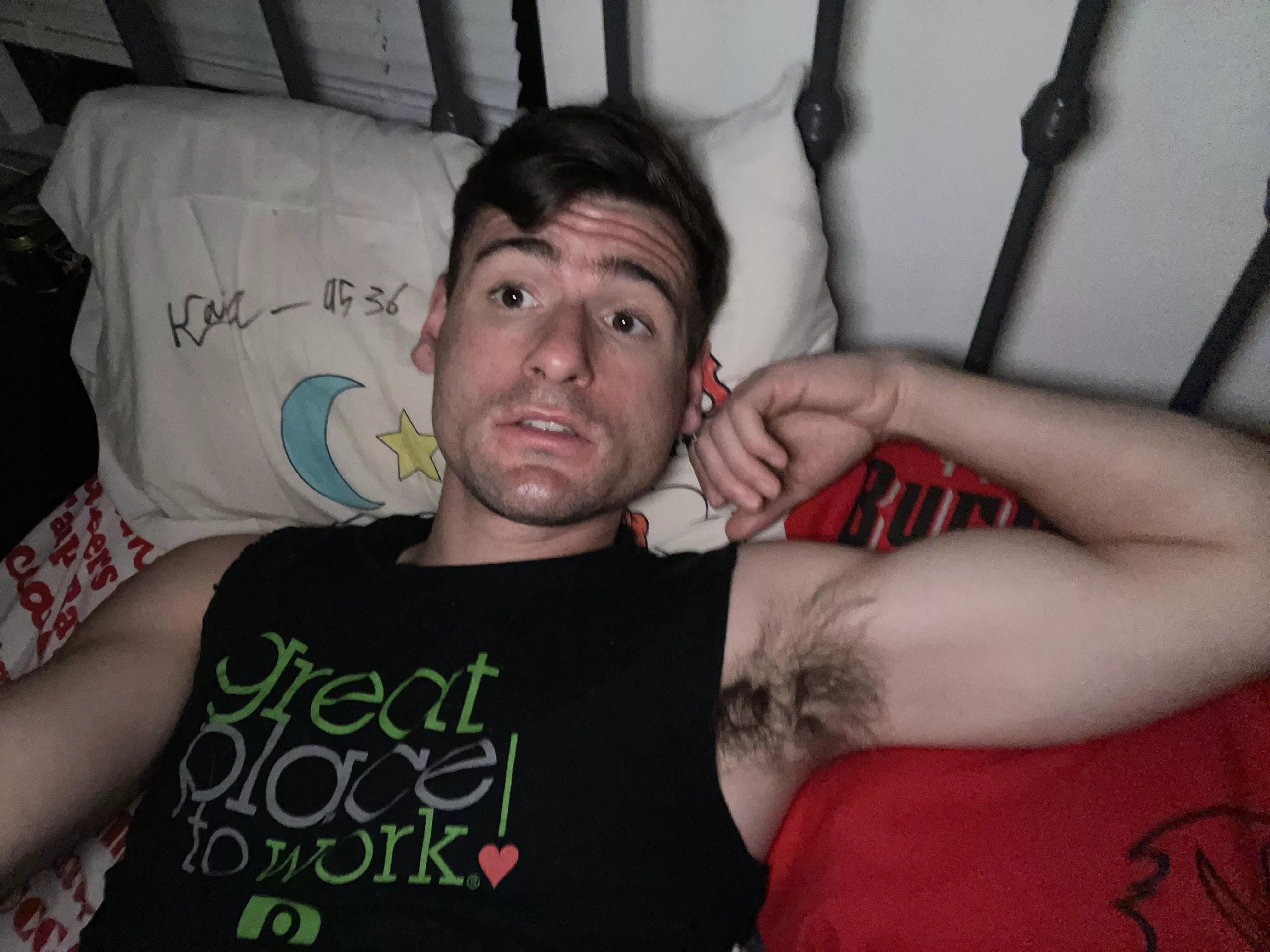 Does he deserve to be tied up