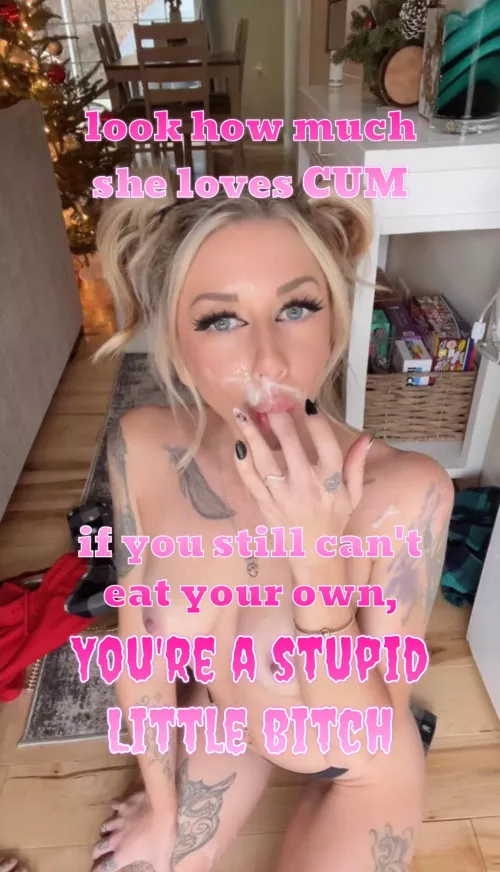 Don’t bitch out this time, just do it!