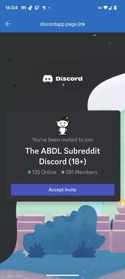 Doscord inv don't work