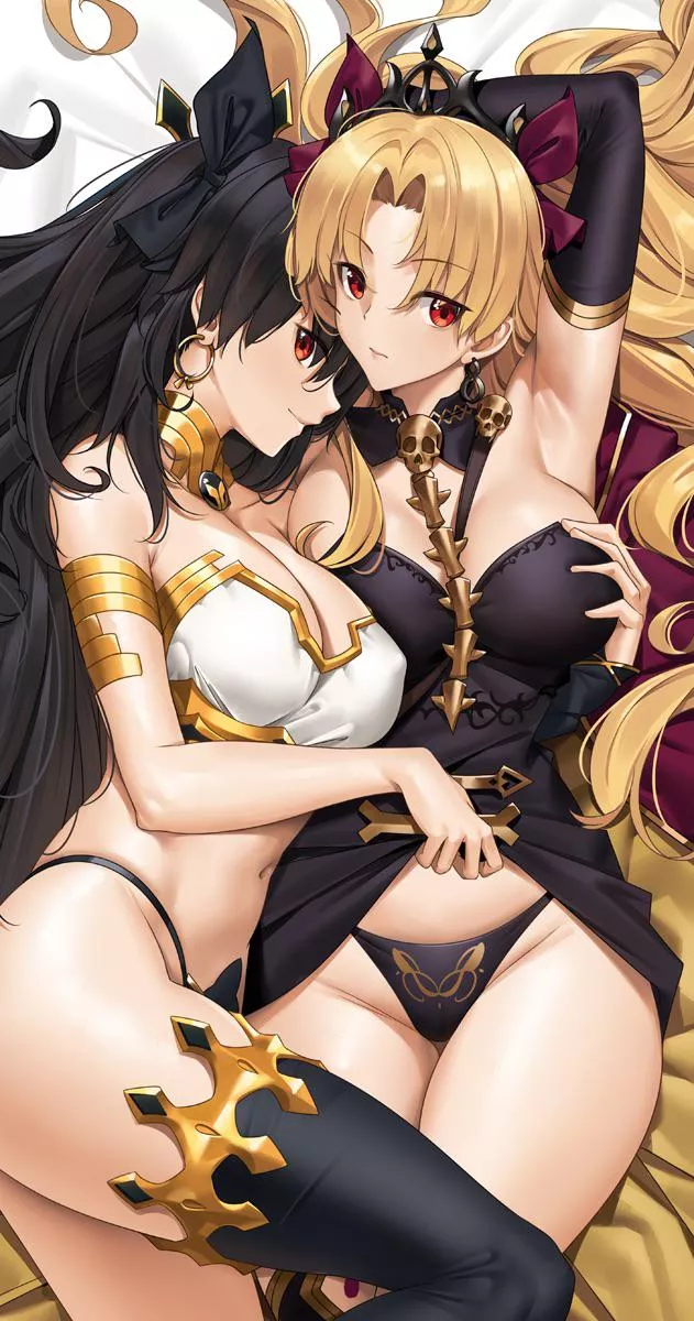Ereshkigal x Ishtar