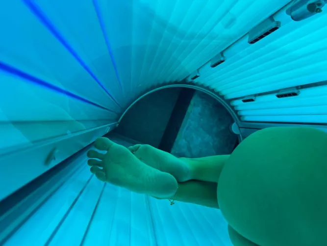 Ever sucked tanned toes? OC