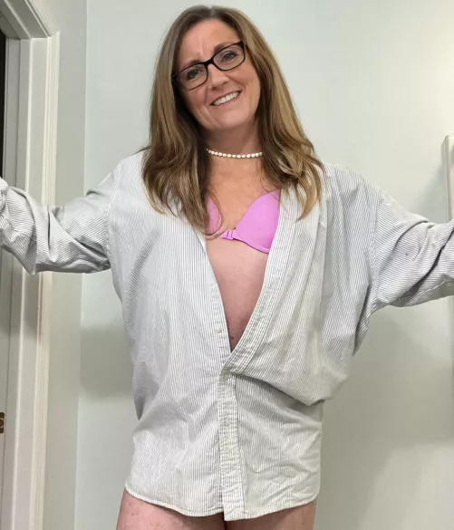 Getting ready for bedtime