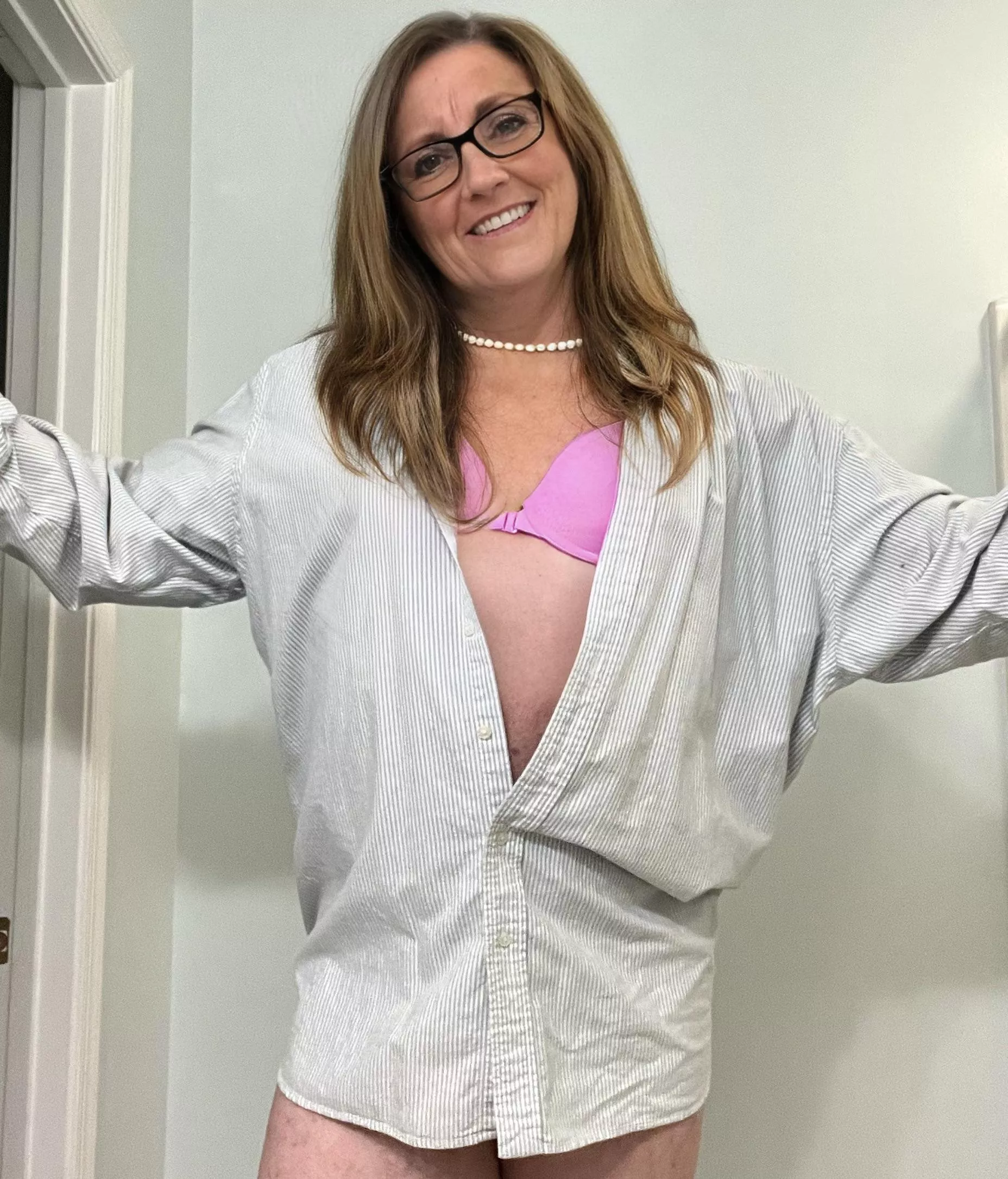 Getting ready for bedtime