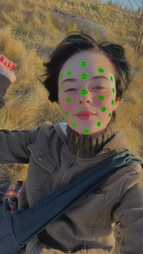 got a new jacket today :3