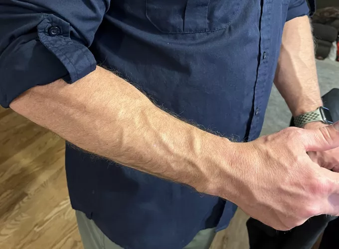 Grabbing a couple drinks!