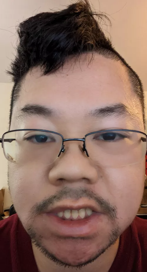 Haircut selfie - Another one