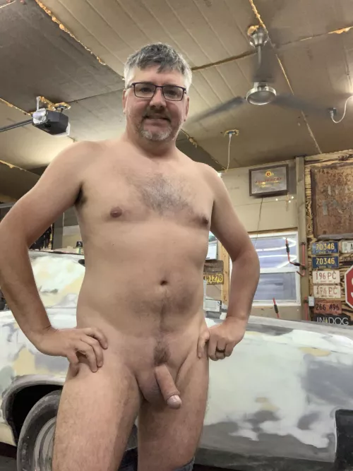 Hangin in the garage