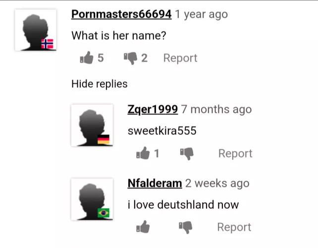 He loves germany now