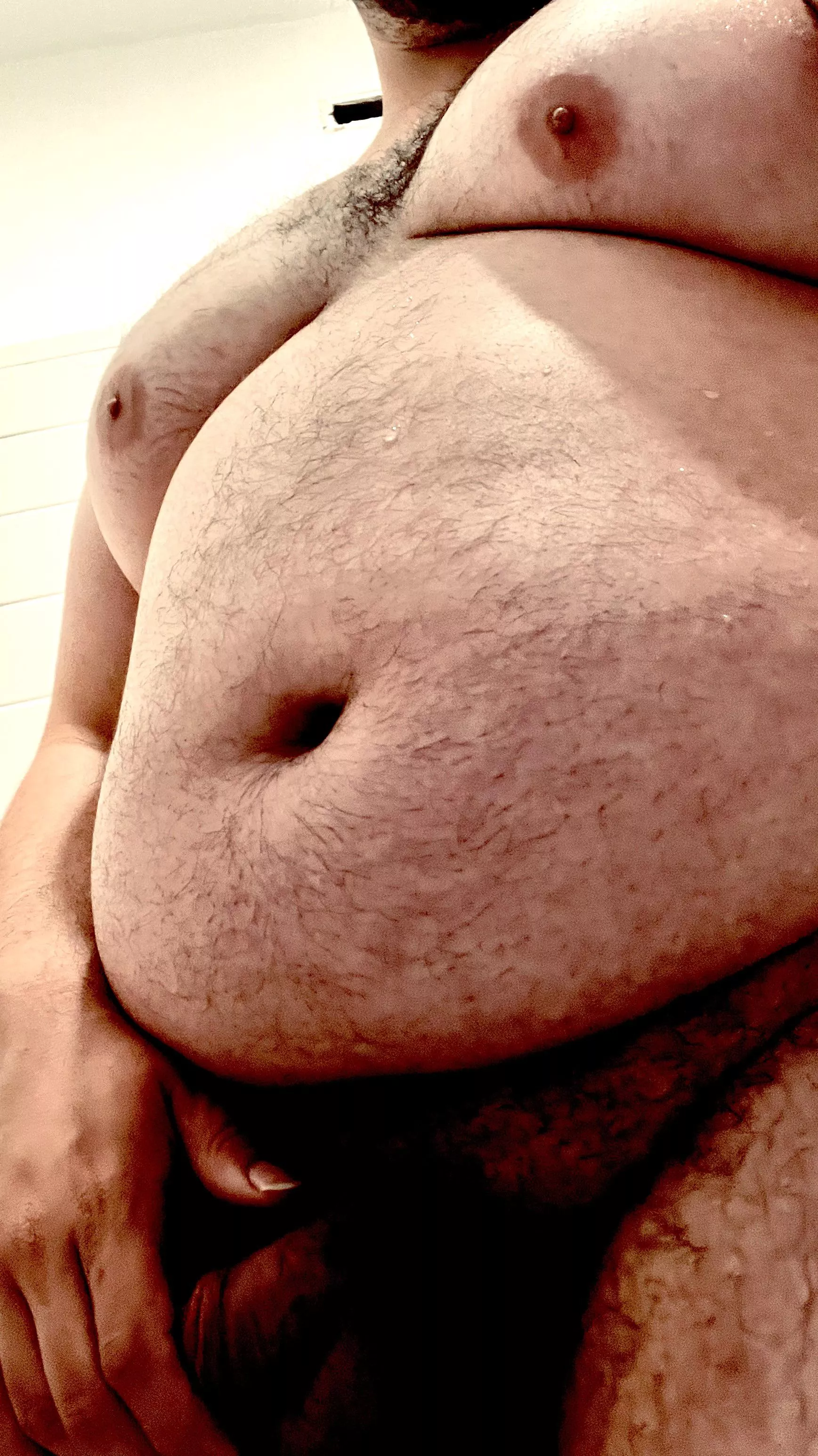 Honestly feeling pretty good about the belly right now