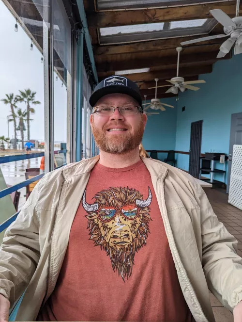 How am I looking on this rainy day?