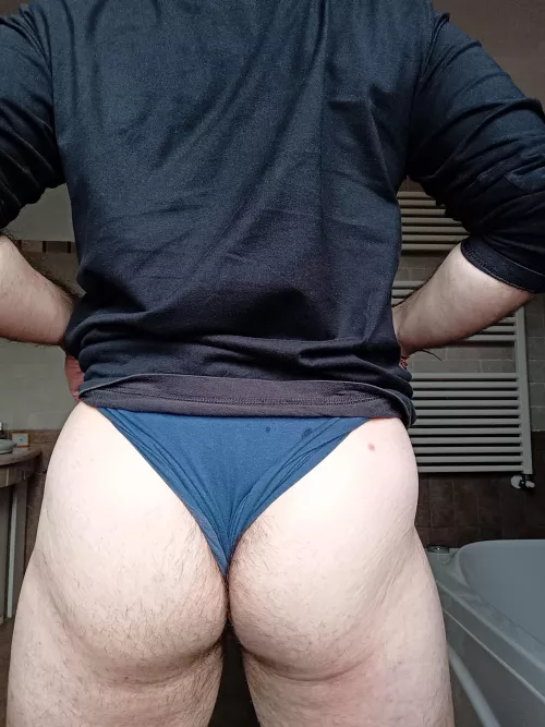 How's the view back there?