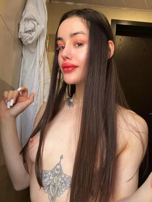 I didn 't get much bright makeup ?