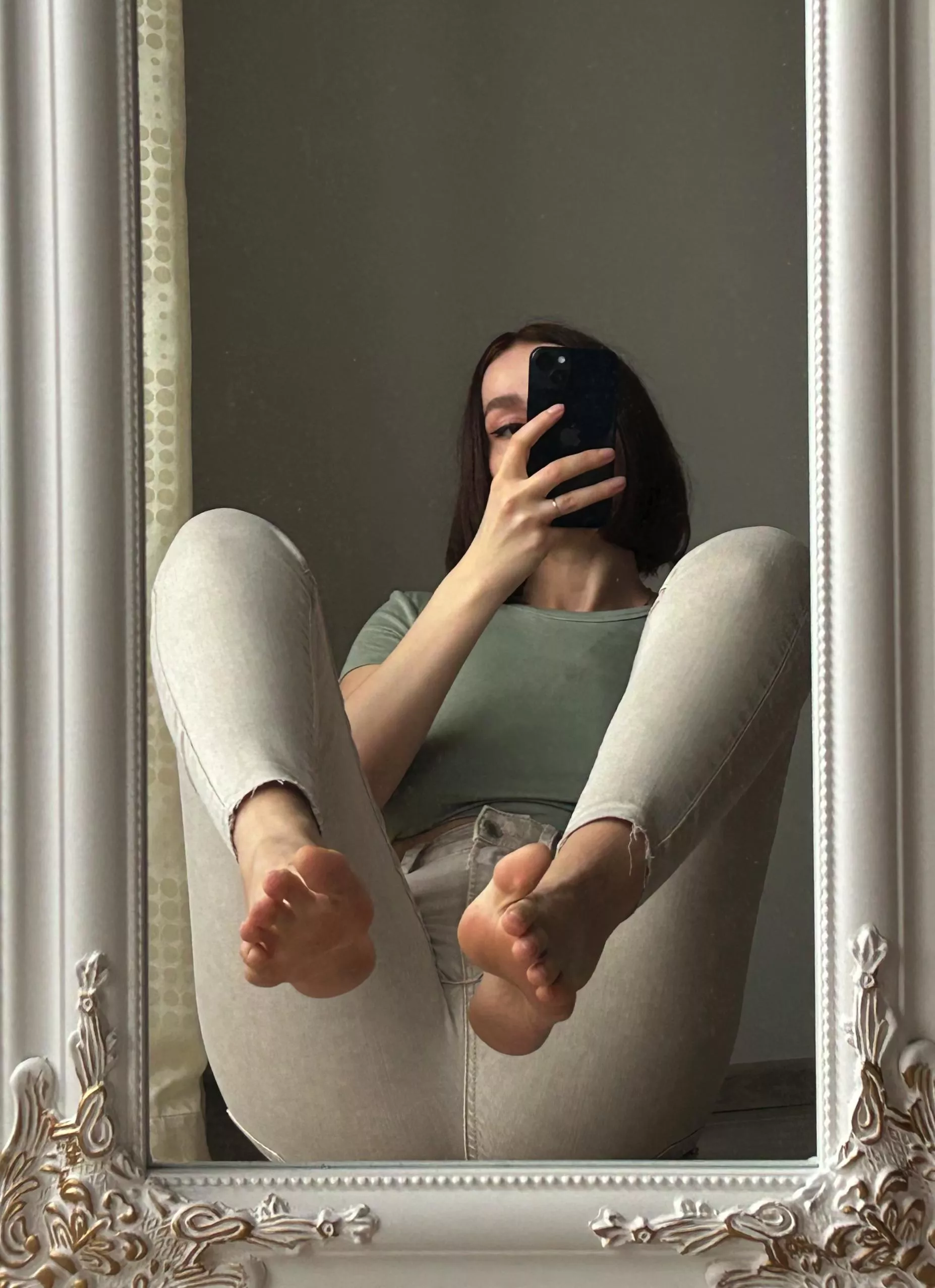 I don't know how to hint at sex to you