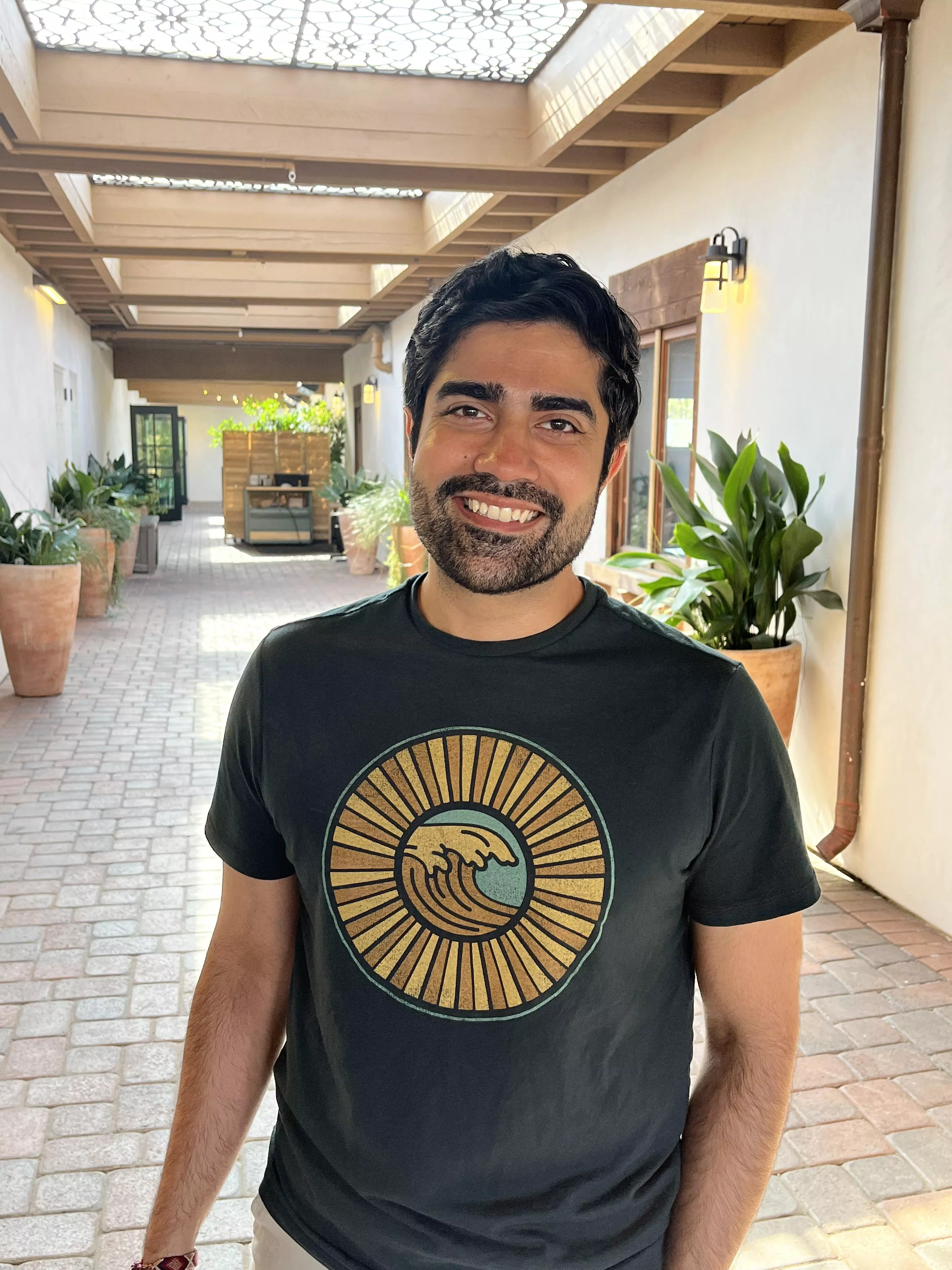 I guess I was matching the background