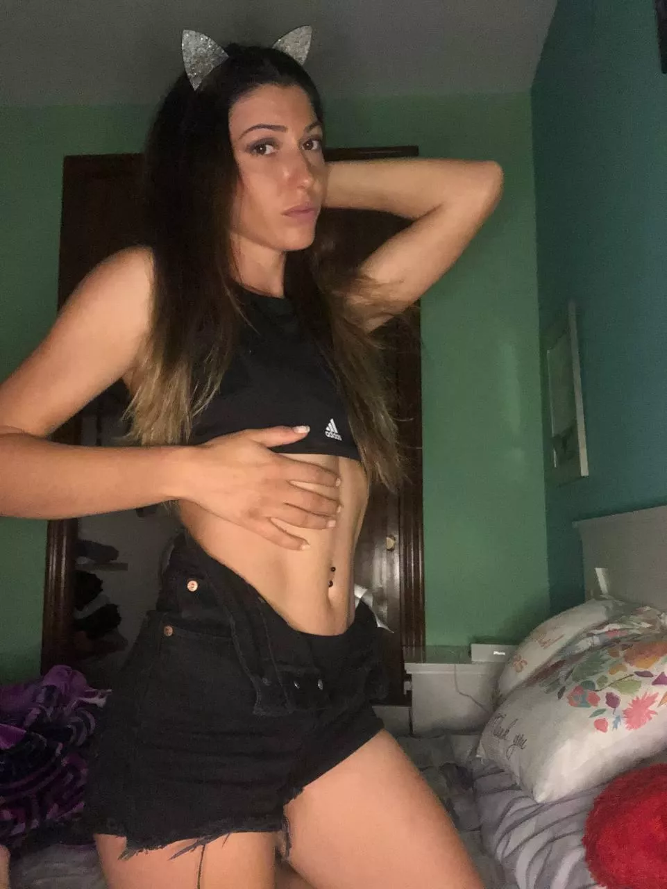 I hope you like to stretch tight holes