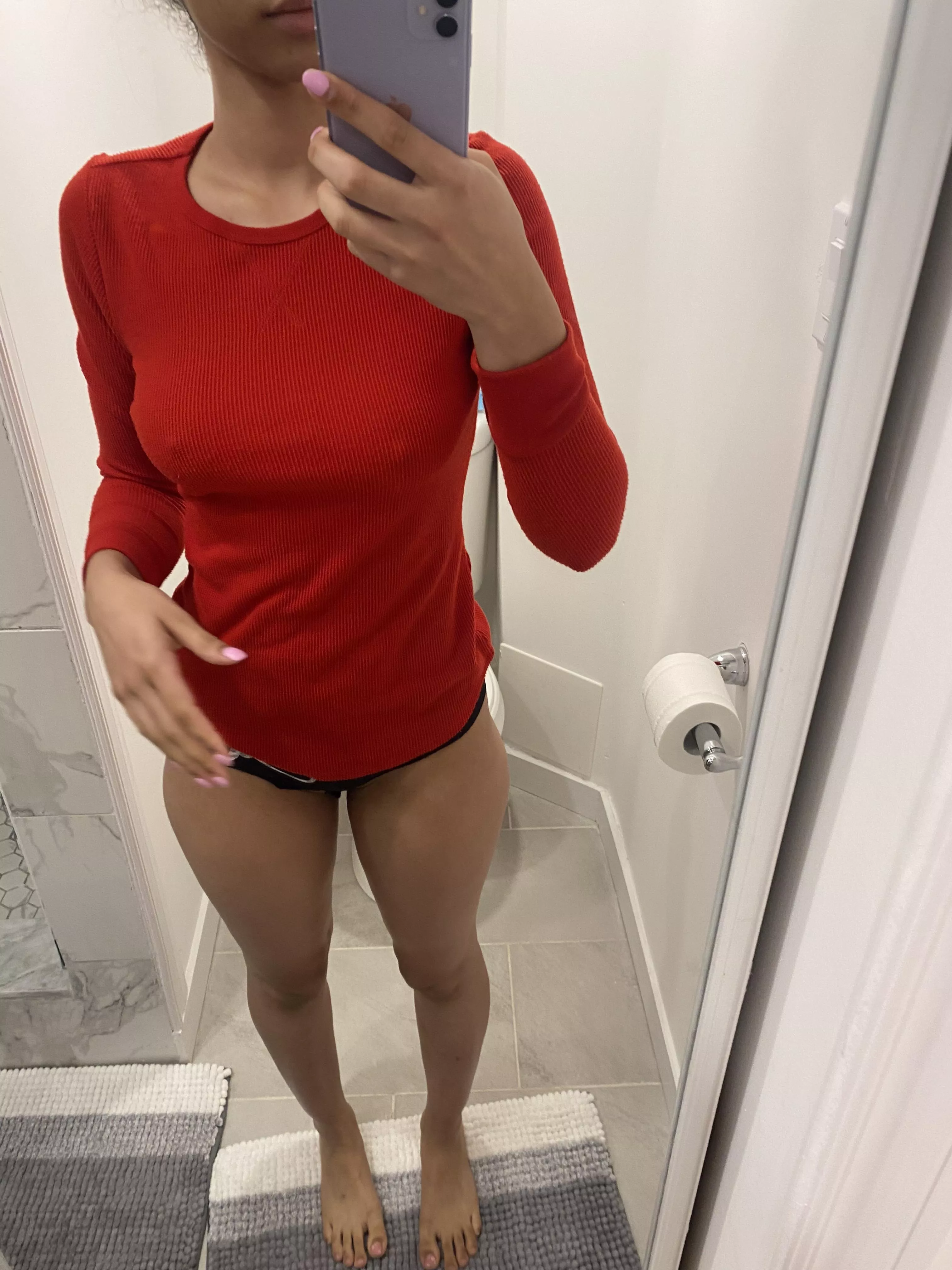 I like to have fun when it's time to get horny