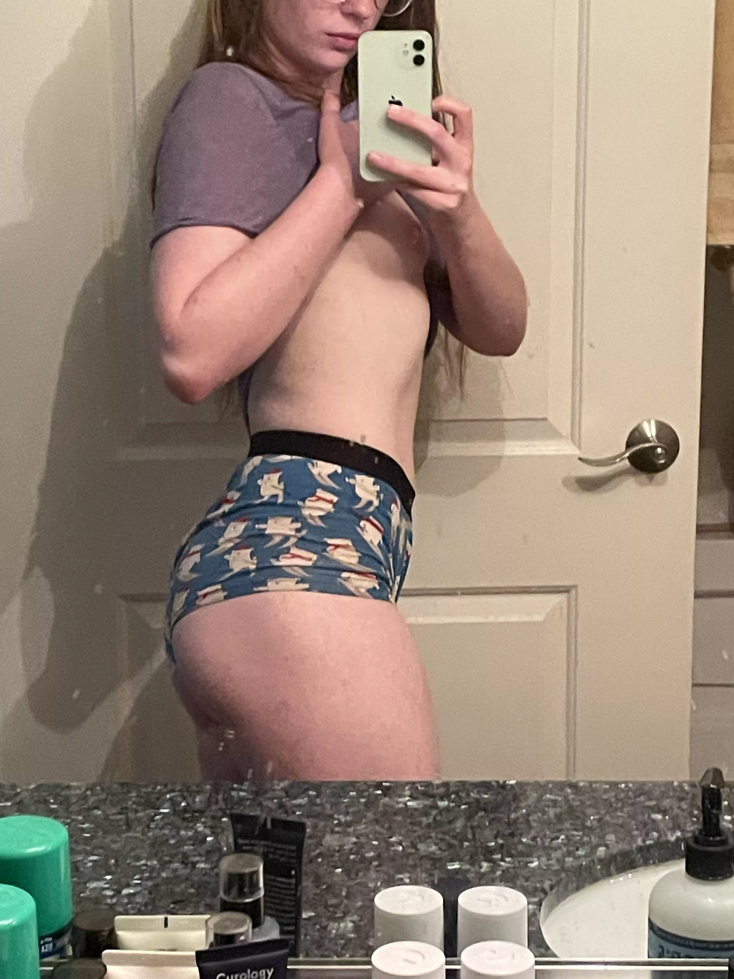 I love making gains in the gym!