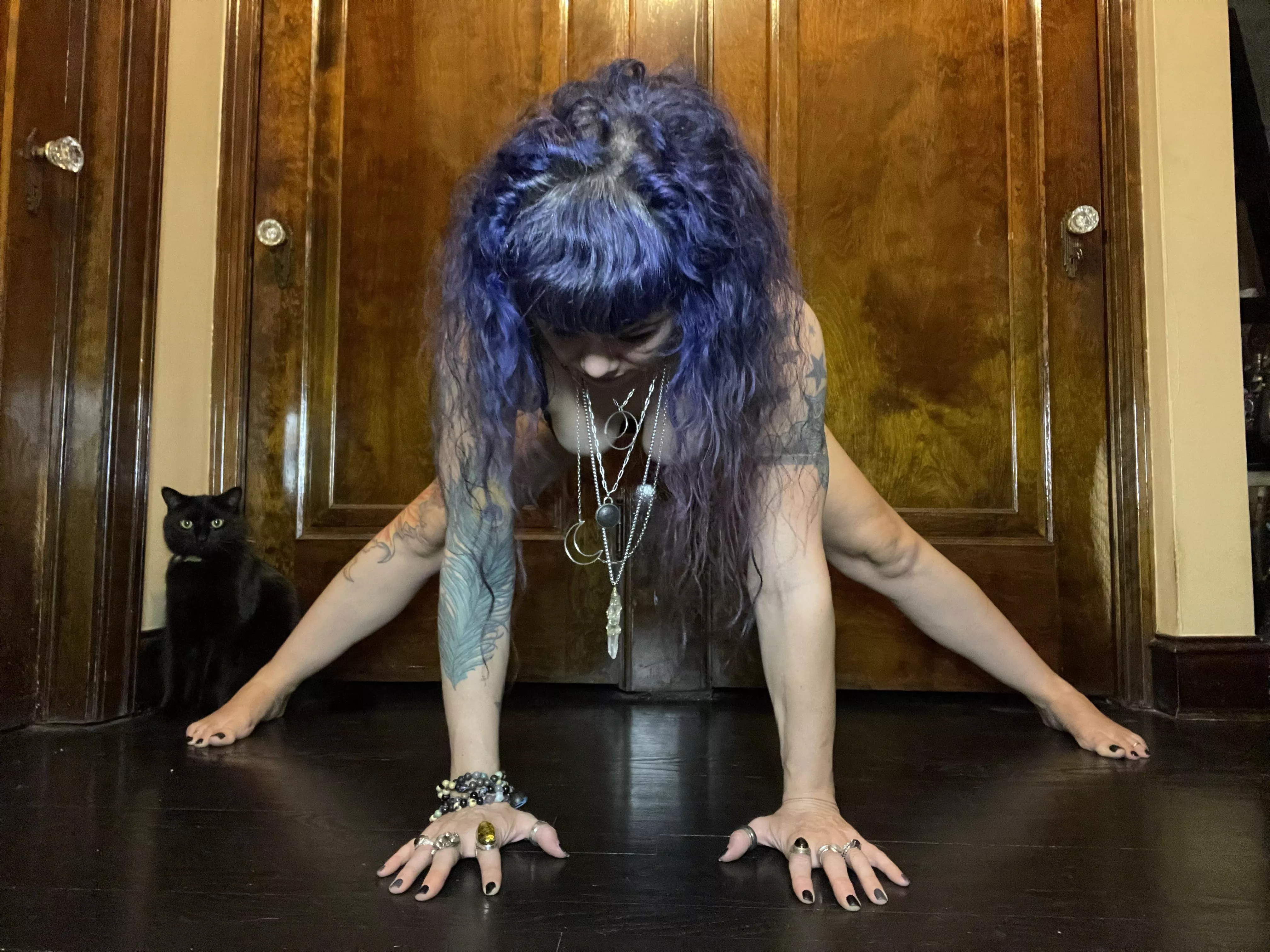 I love this position.