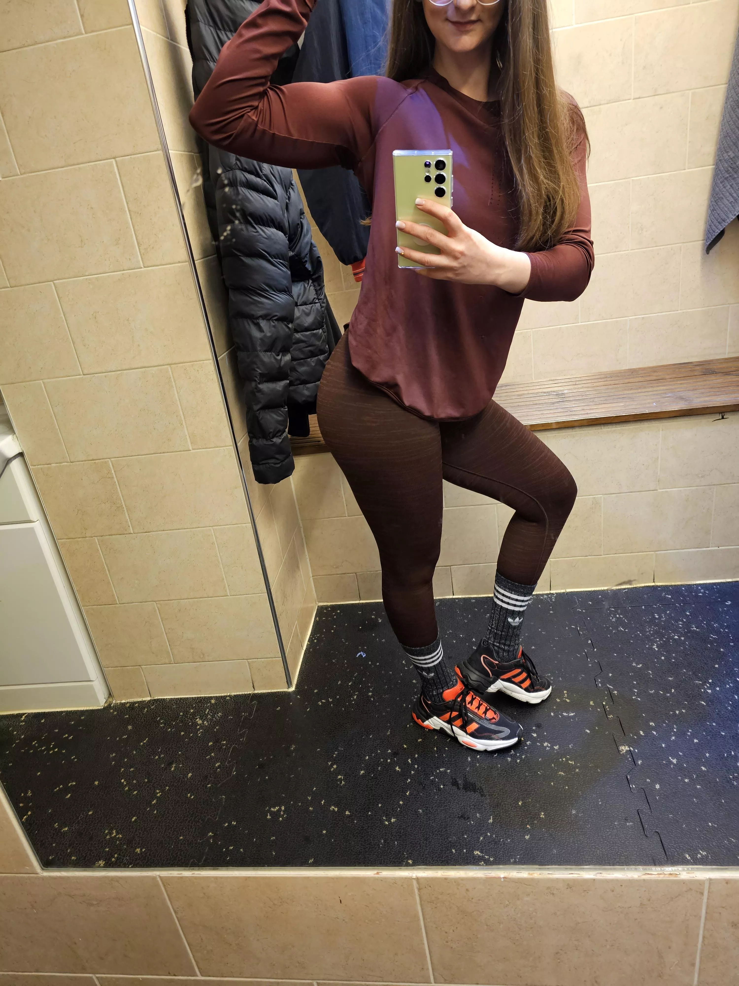 I love when I'm pumped, do you?