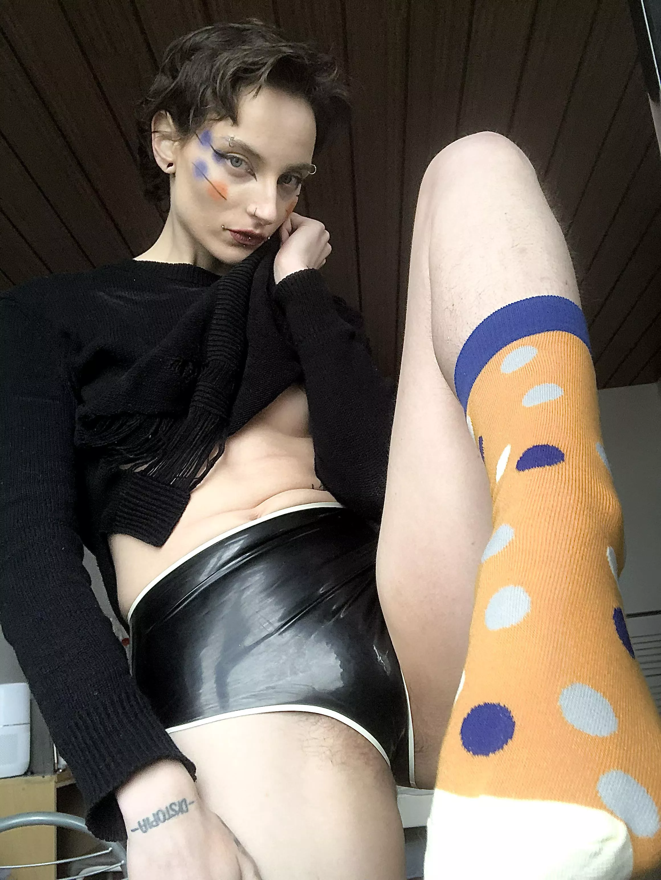 I really like these socks, can you tell? 🏳️‍⚧️